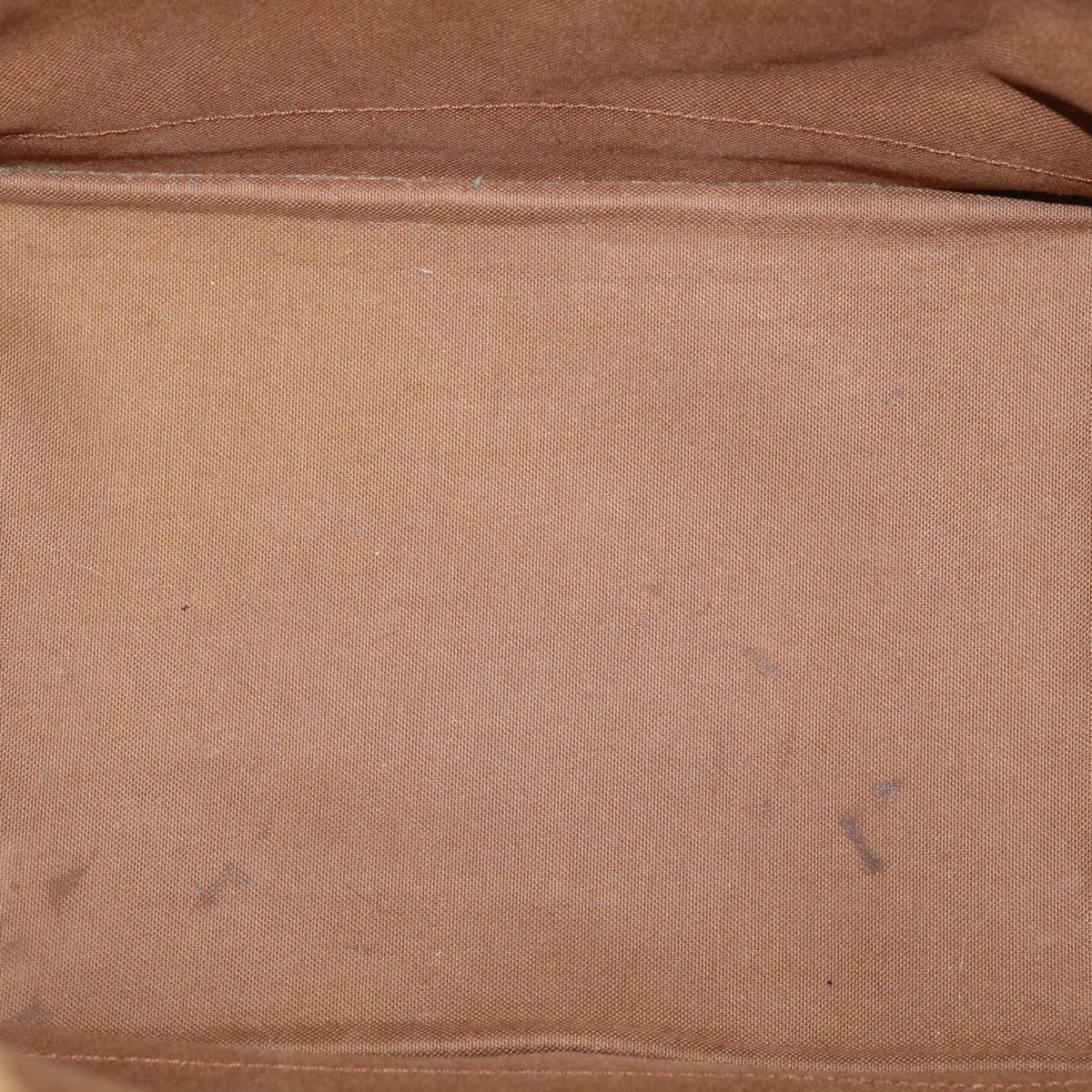 LOUIS VUITTON Monogram Noe Shoulder Bag M42224 LV Auth hs1002