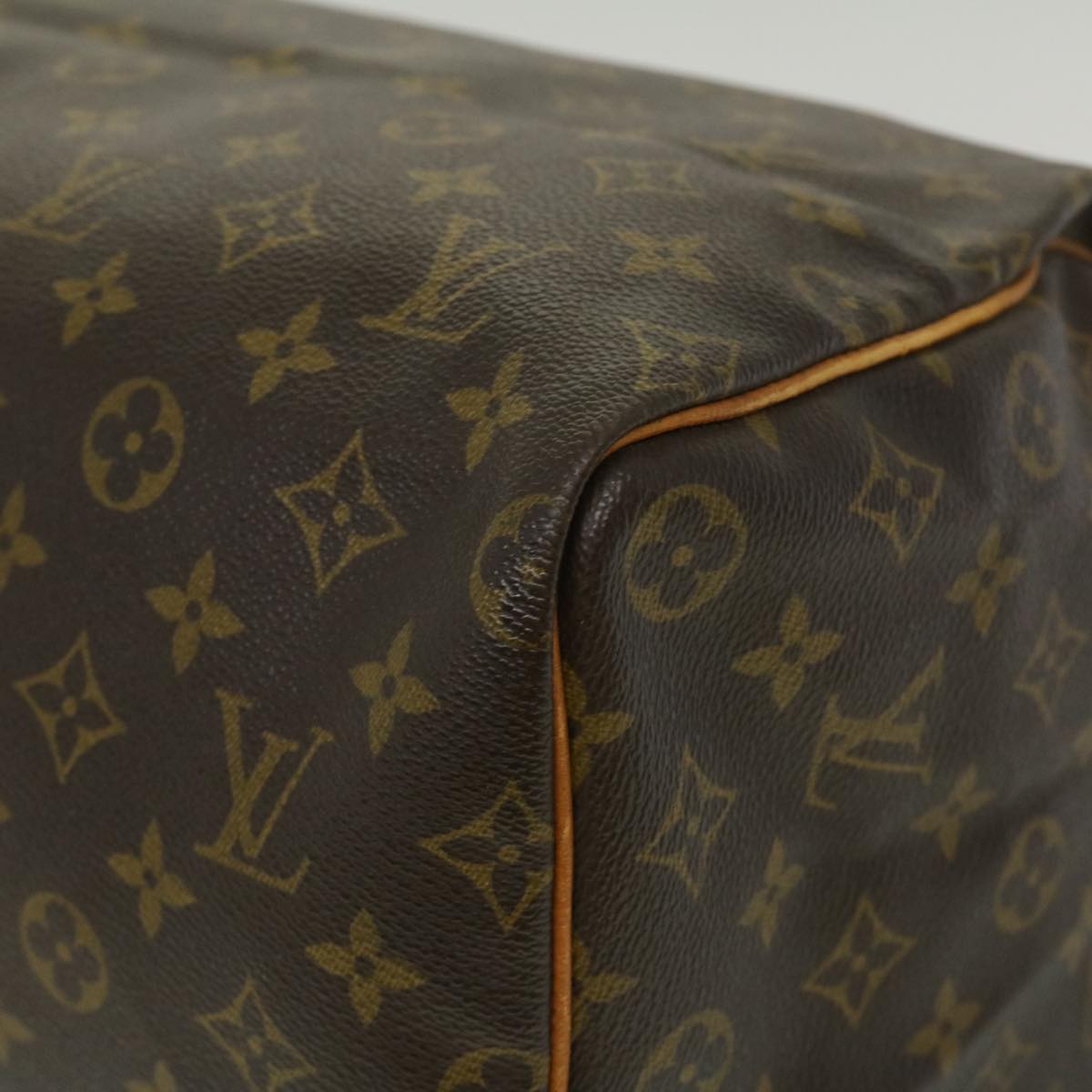 LOUIS VUITTON Monogram Speedy 40 Hand Bag M41522 LV Auth hs1039