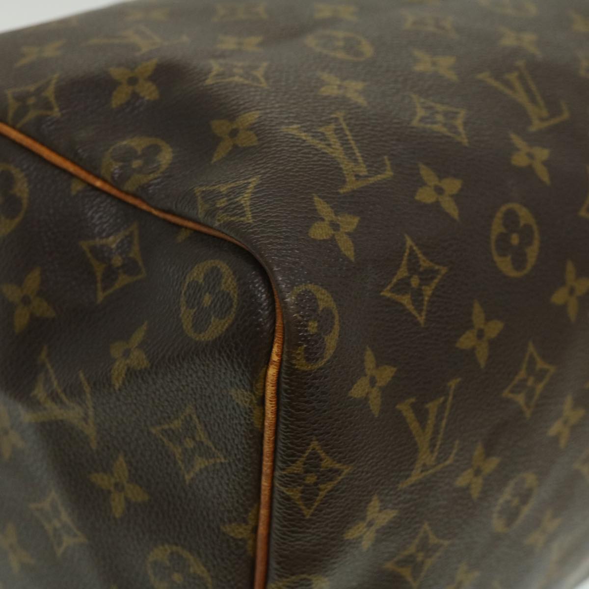 LOUIS VUITTON Monogram Speedy 40 Hand Bag M41522 LV Auth hs1039