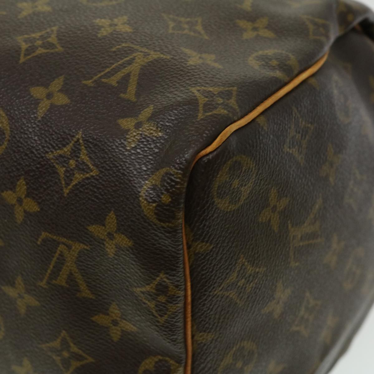 LOUIS VUITTON Monogram Speedy 40 Hand Bag M41522 LV Auth hs1039