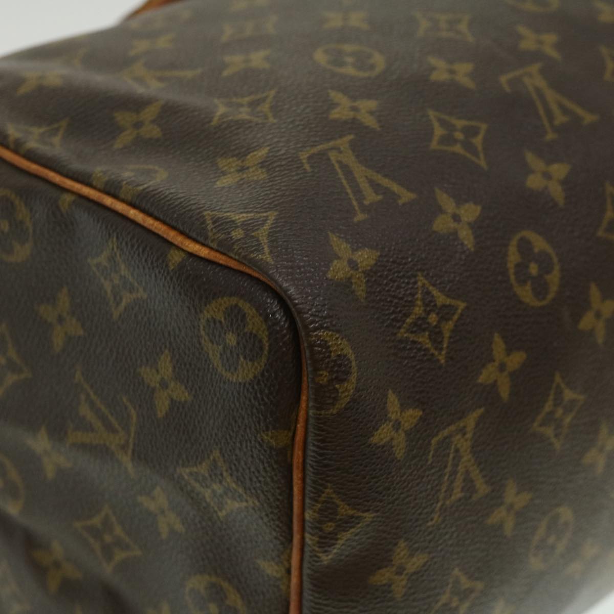 LOUIS VUITTON Monogram Speedy 40 Hand Bag M41522 LV Auth hs1039