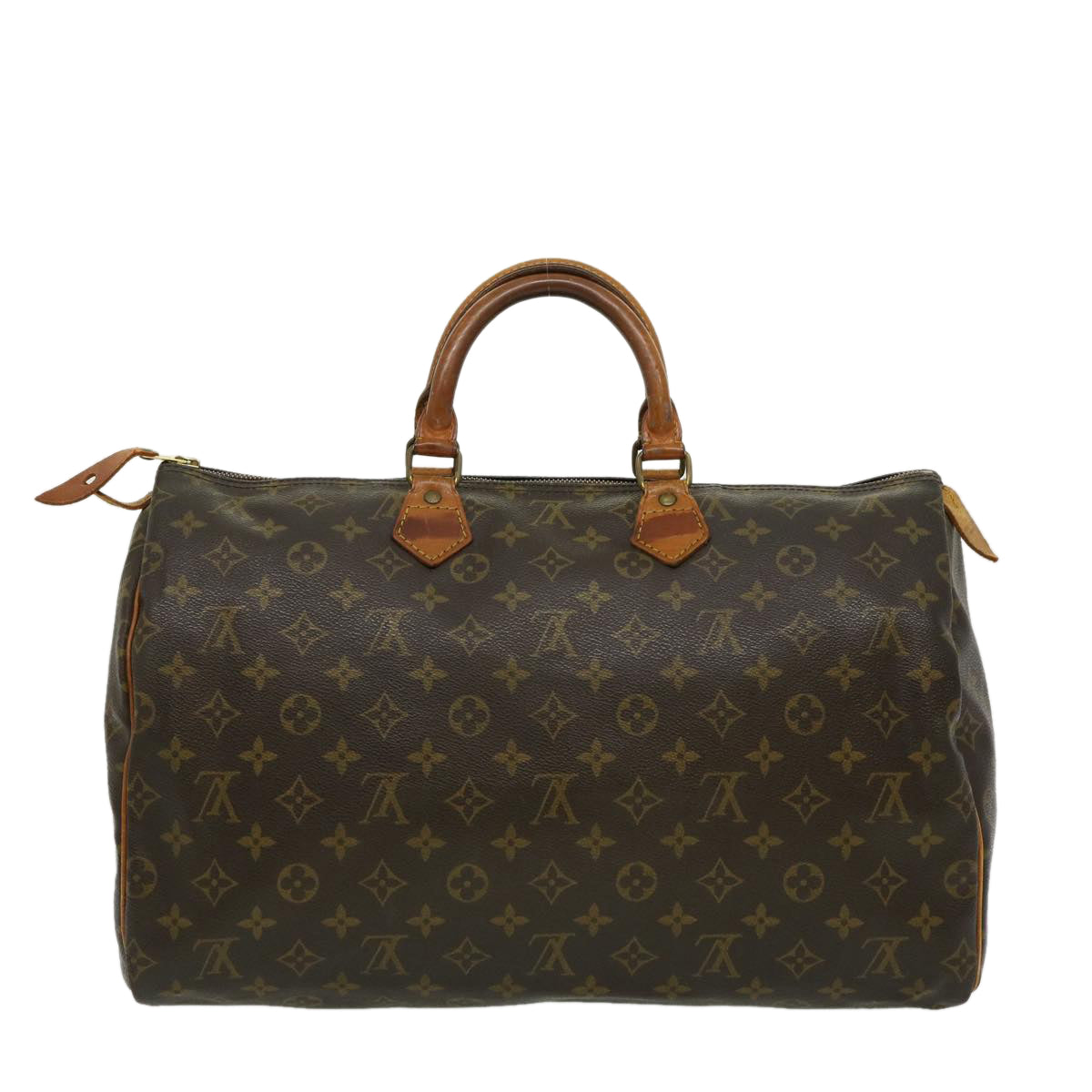 LOUIS VUITTON Monogram Speedy 40 Hand Bag M41522 LV Auth hs1039 - 0