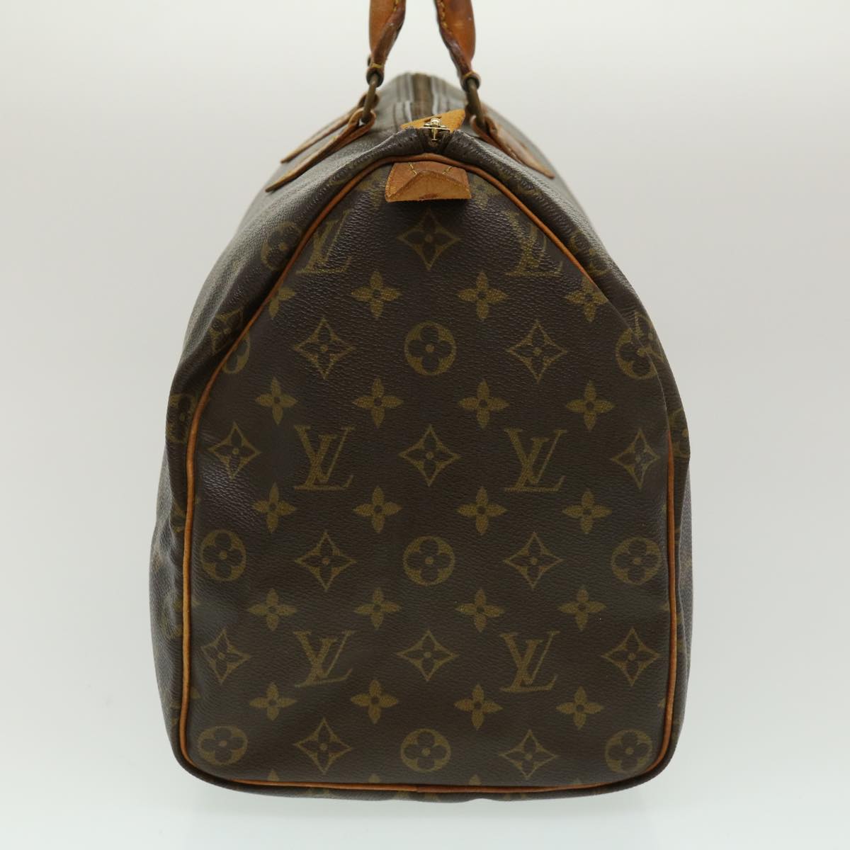 LOUIS VUITTON Monogram Speedy 40 Hand Bag M41522 LV Auth hs1039