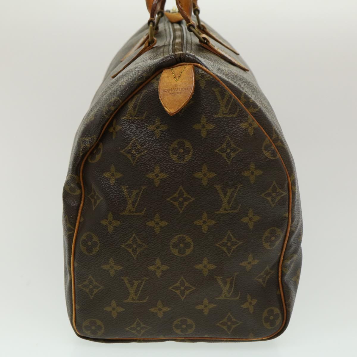 LOUIS VUITTON Monogram Speedy 40 Hand Bag M41522 LV Auth hs1039