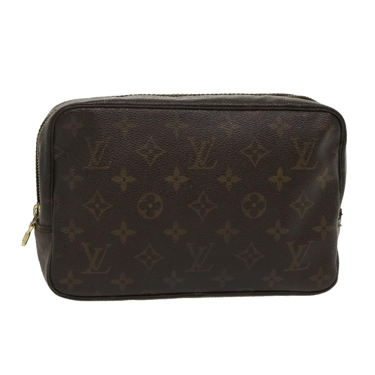 LOUIS VUITTON Monogram Trousse Toilette 23 Clutch Bag M47524 LV Auth hs1040