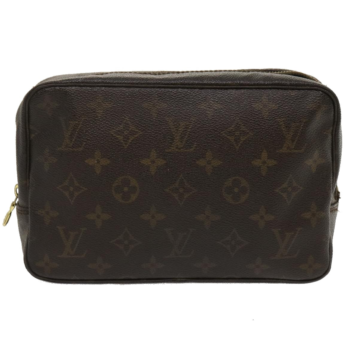 LOUIS VUITTON Monogram Trousse Toilette 23 Clutch Bag M47524 LV Auth hs1040