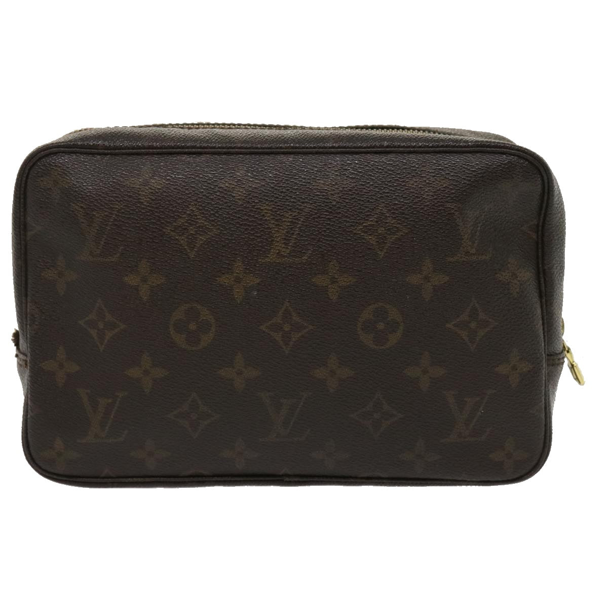 LOUIS VUITTON Monogram Trousse Toilette 23 Clutch Bag M47524 LV Auth hs1040