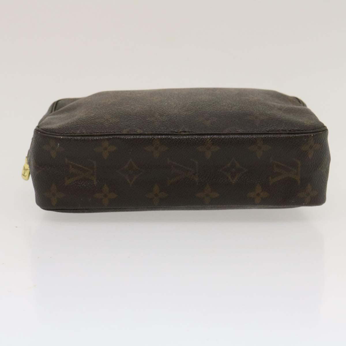 LOUIS VUITTON Monogram Trousse Toilette 23 Clutch Bag M47524 LV Auth hs1040