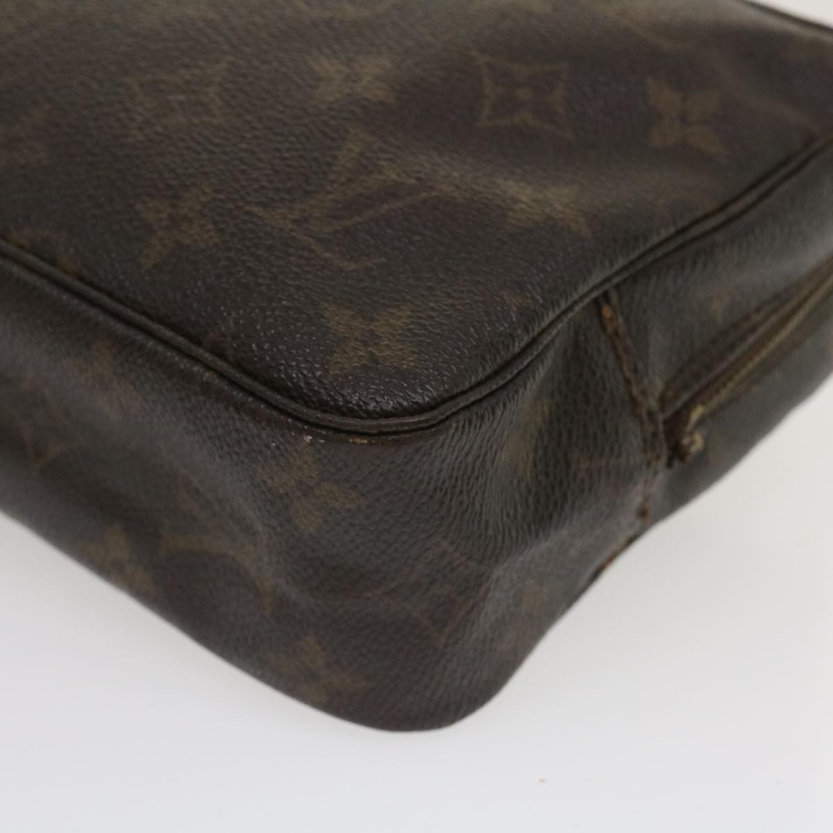 LOUIS VUITTON Monogram Trousse Toilette 23 Clutch Bag M47524 LV Auth hs1040