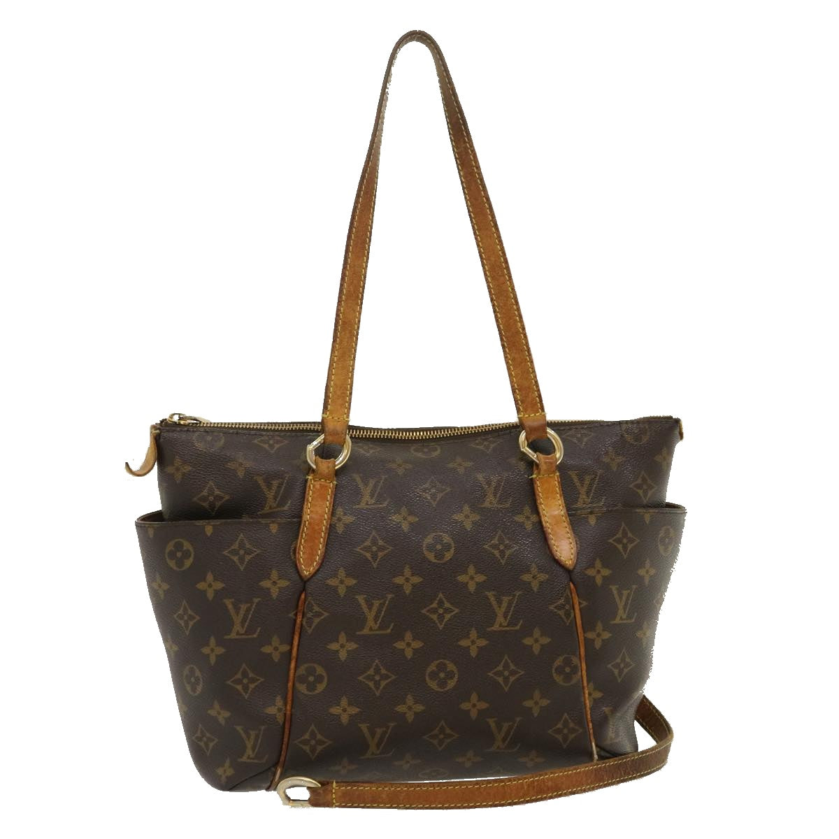 LOUIS VUITTON Monogram Totally PM Tote Bag M56688 LV Auth hs1044