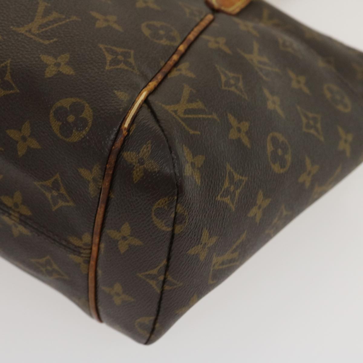 LOUIS VUITTON Monogram Totally PM Tote Bag M56688 LV Auth hs1044