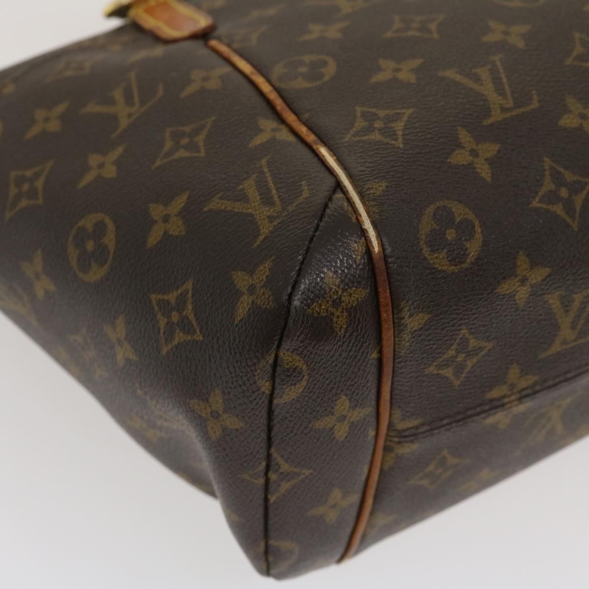 LOUIS VUITTON Monogram Totally PM Tote Bag M56688 LV Auth hs1044