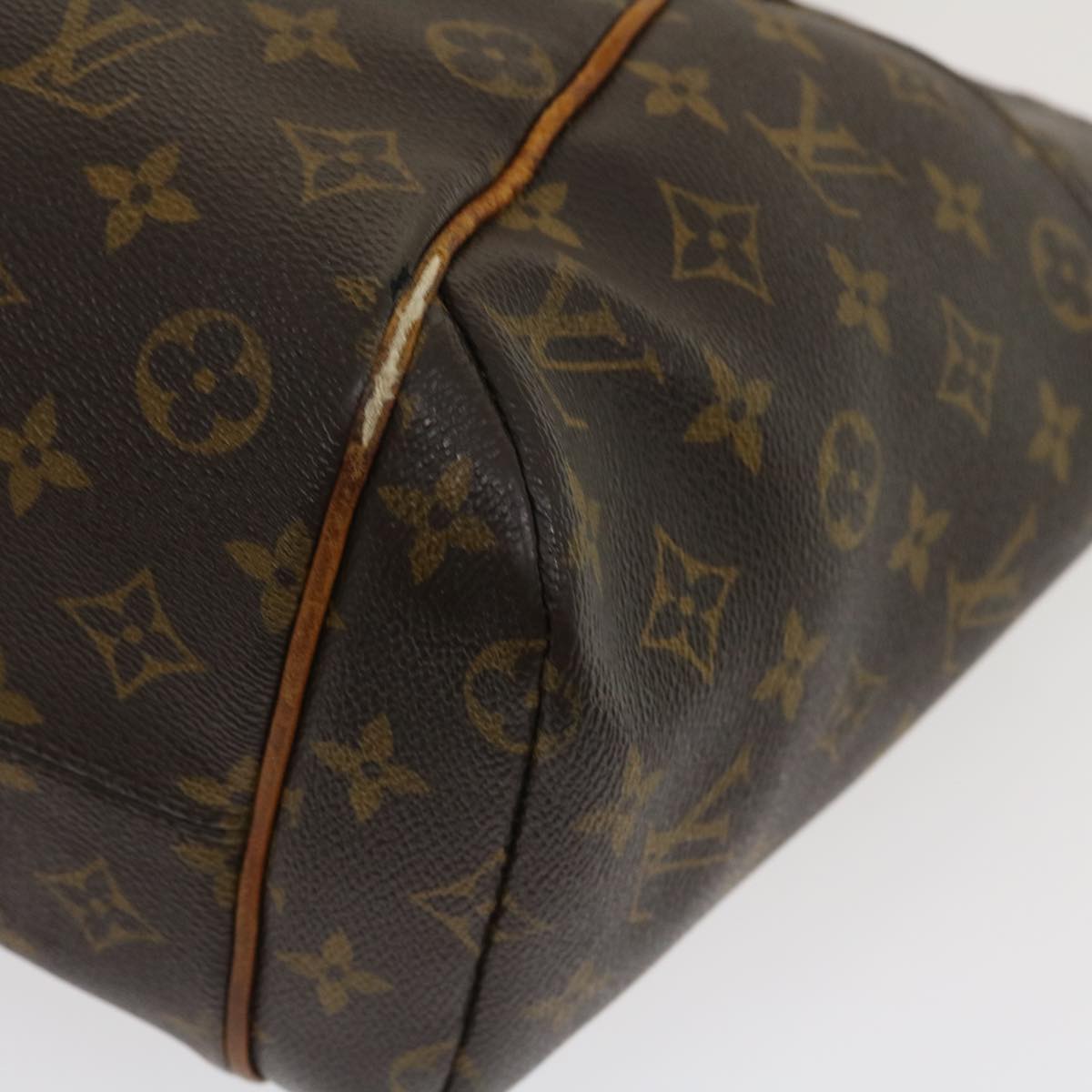 LOUIS VUITTON Monogram Totally PM Tote Bag M56688 LV Auth hs1044