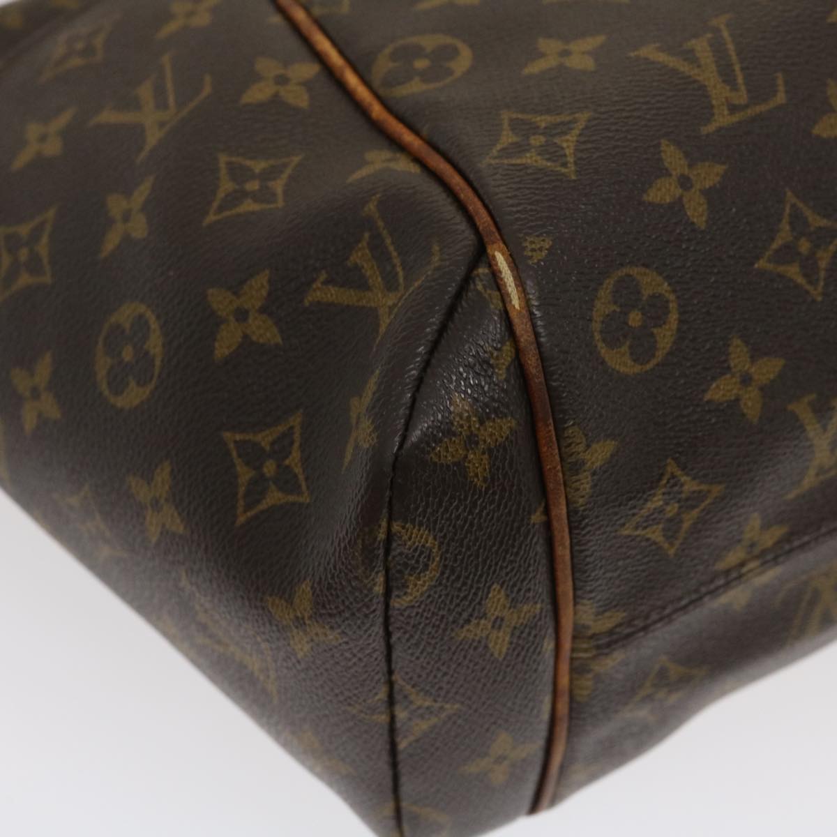 LOUIS VUITTON Monogram Totally PM Tote Bag M56688 LV Auth hs1044