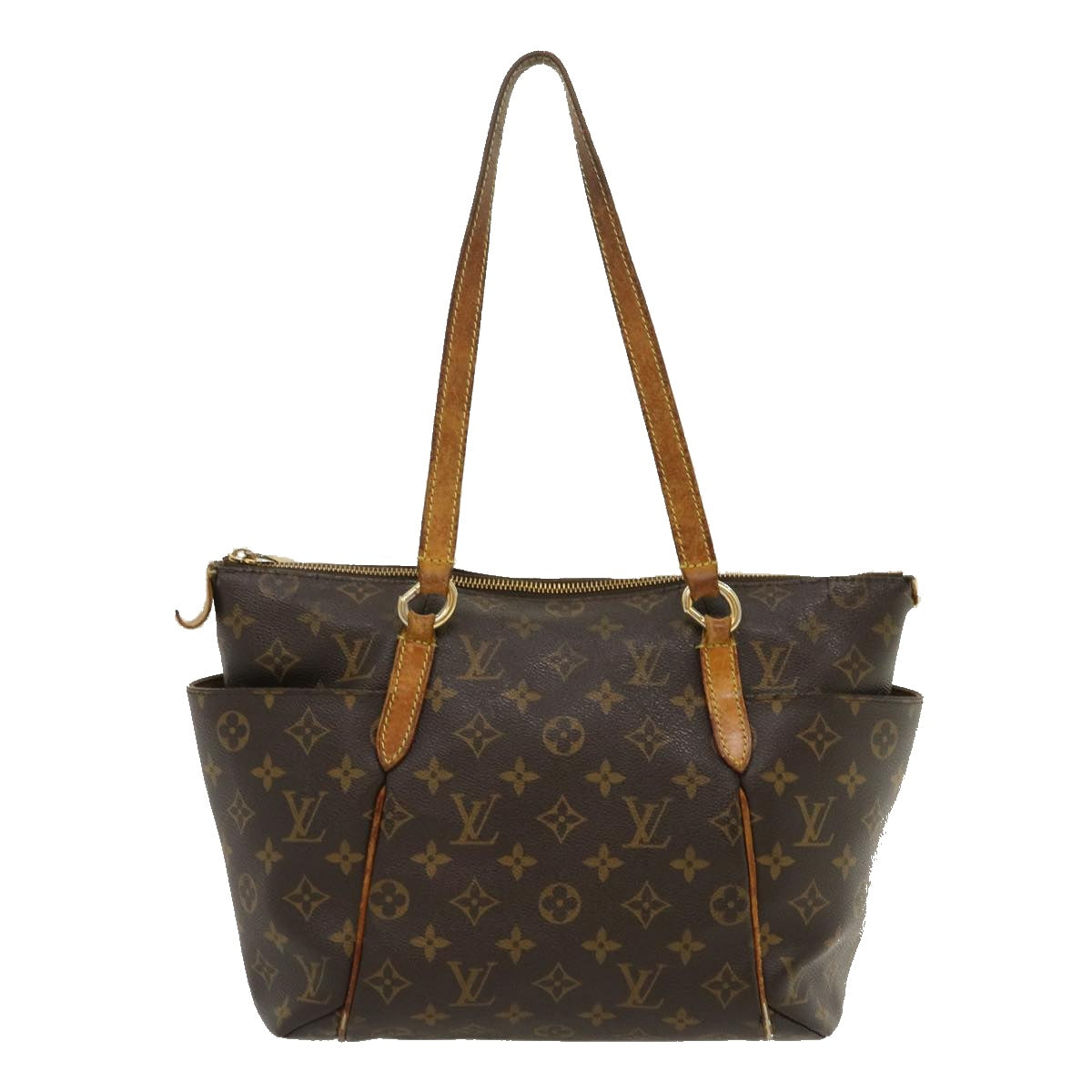 LOUIS VUITTON Monogram Totally PM Tote Bag M56688 LV Auth hs1044