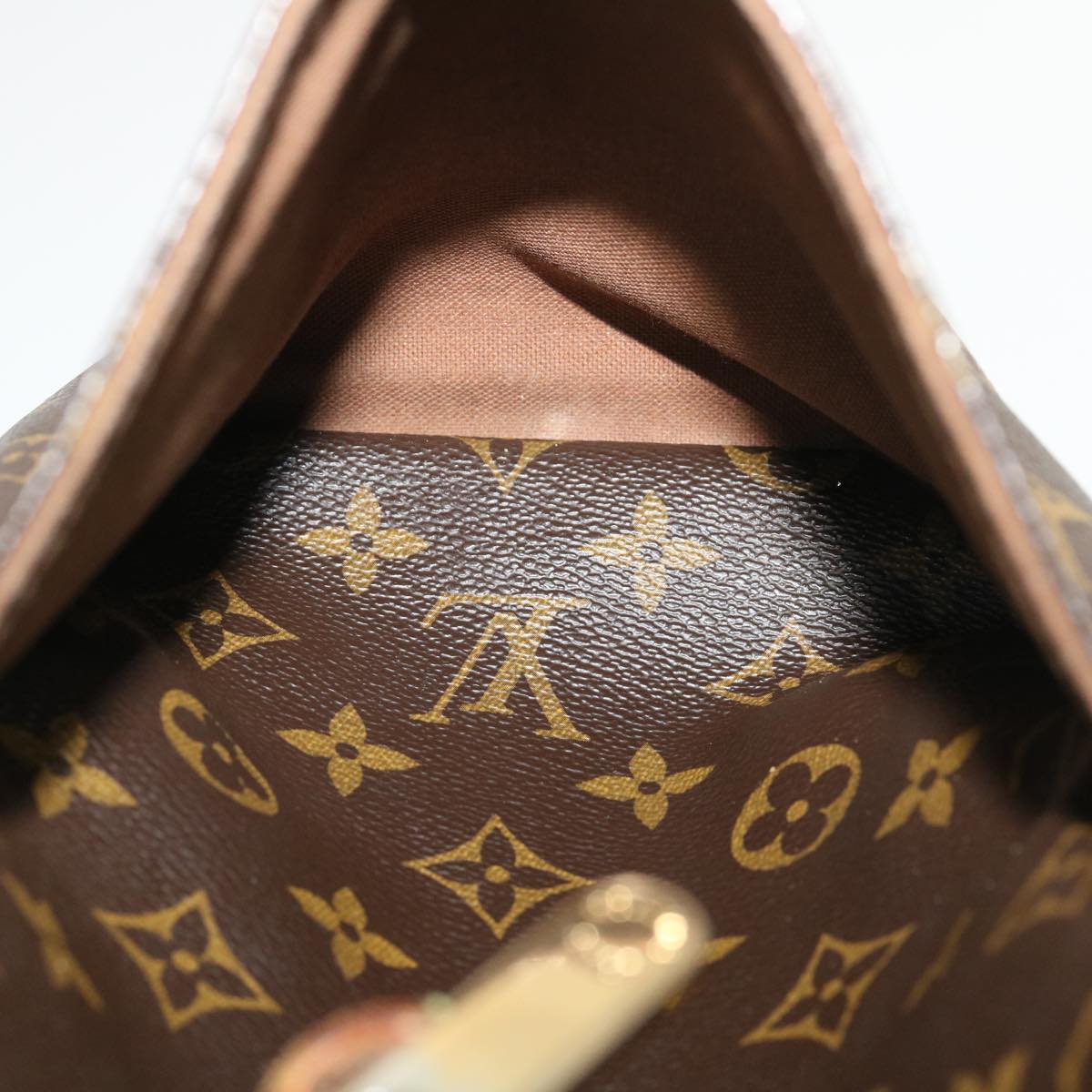 LOUIS VUITTON Monogram Totally PM Tote Bag M56688 LV Auth hs1044