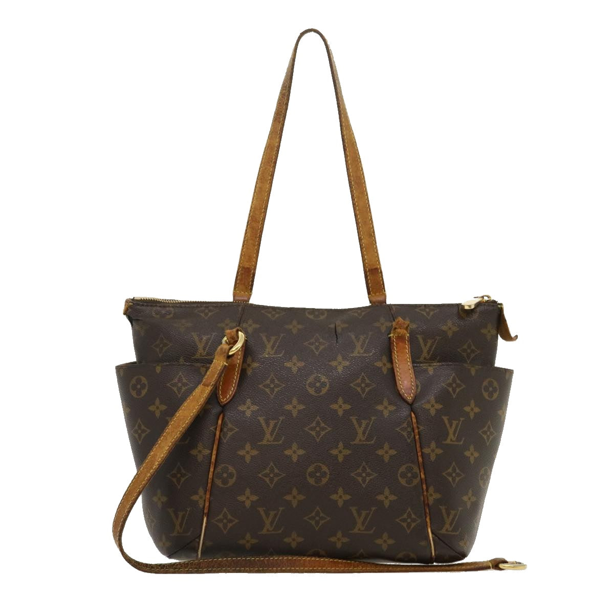 LOUIS VUITTON Monogram Totally PM Tote Bag M56688 LV Auth hs1044 - 0