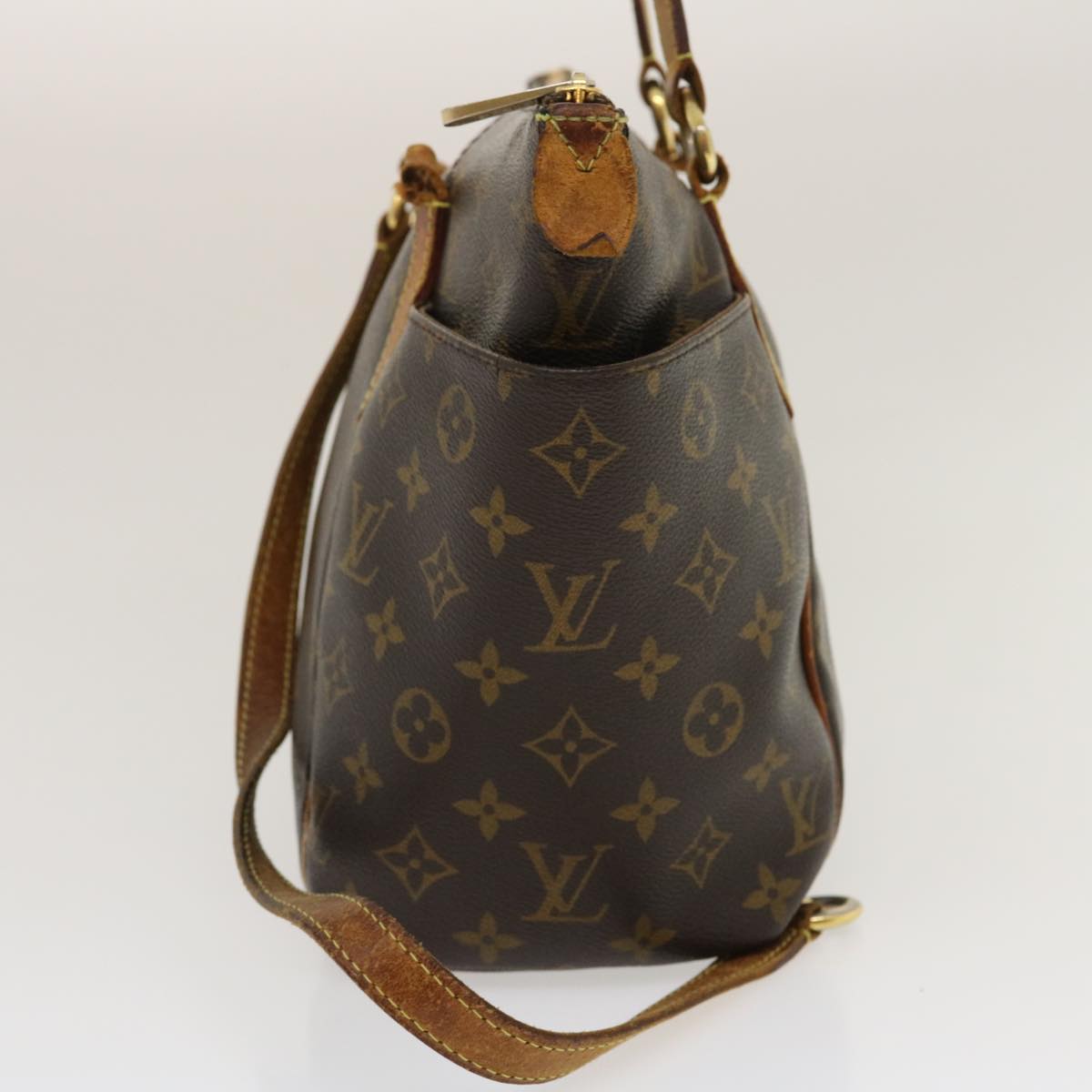 LOUIS VUITTON Monogram Totally PM Tote Bag M56688 LV Auth hs1044