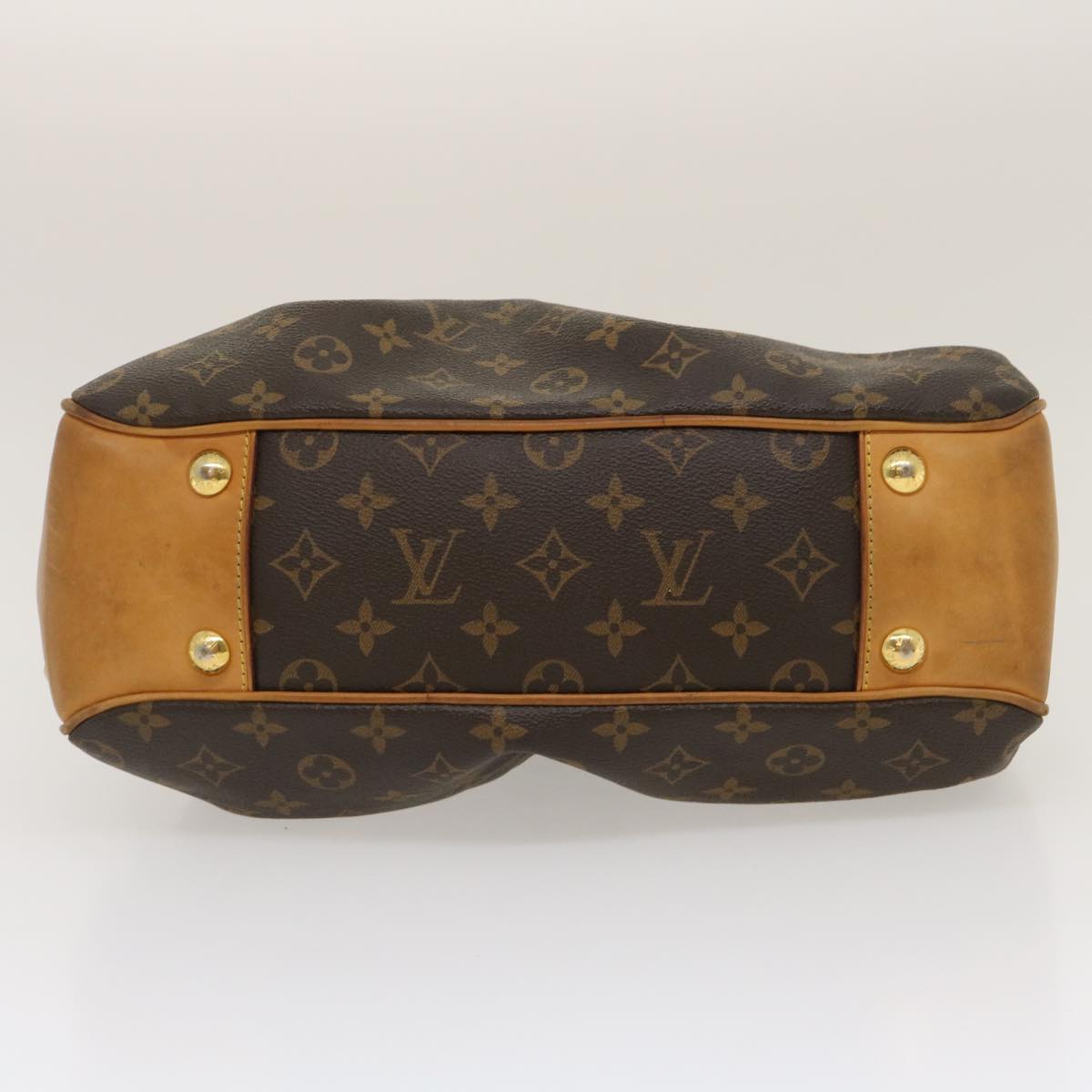 LOUIS VUITTON Monogram Boetie PM Shoulder Bag M45715 LV Auth hs1056