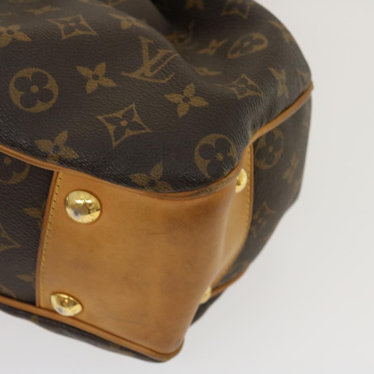 LOUIS VUITTON Monogram Boetie PM Shoulder Bag M45715 LV Auth hs1056