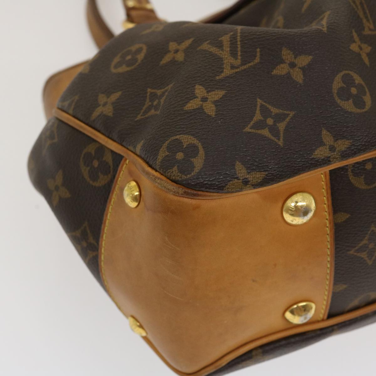 LOUIS VUITTON Monogram Boetie PM Shoulder Bag M45715 LV Auth hs1056