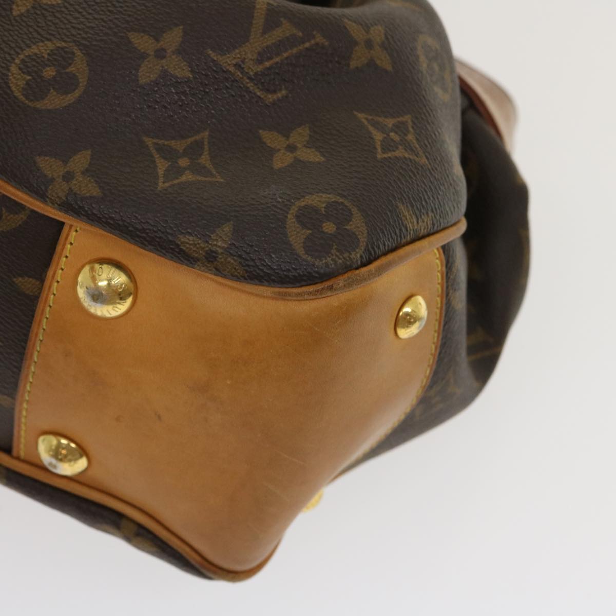 LOUIS VUITTON Monogram Boetie PM Shoulder Bag M45715 LV Auth hs1056