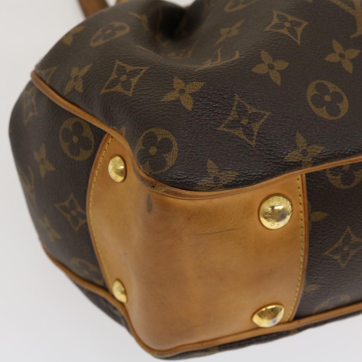 LOUIS VUITTON Monogram Boetie PM Shoulder Bag M45715 LV Auth hs1056