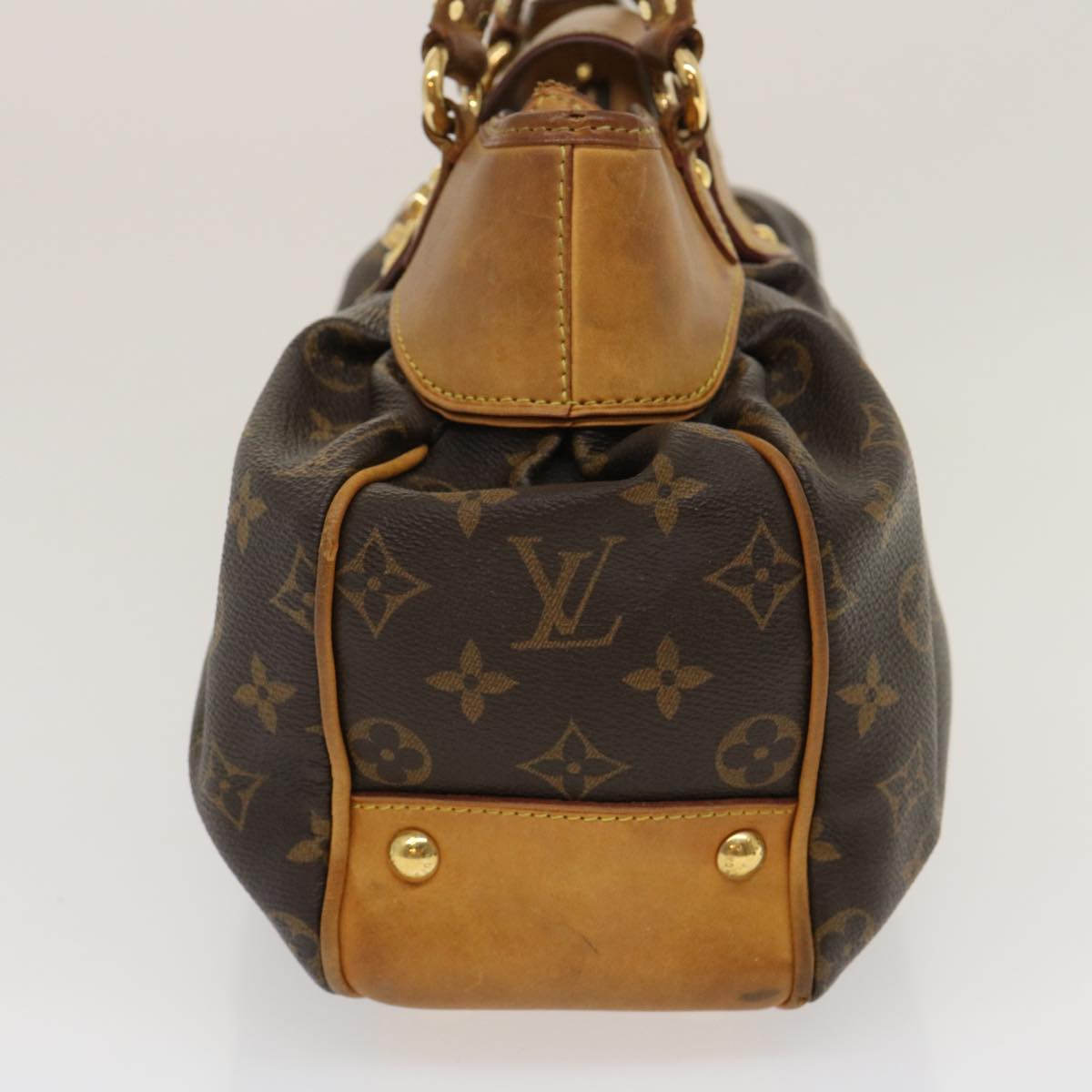 LOUIS VUITTON Monogram Boetie PM Shoulder Bag M45715 LV Auth hs1056