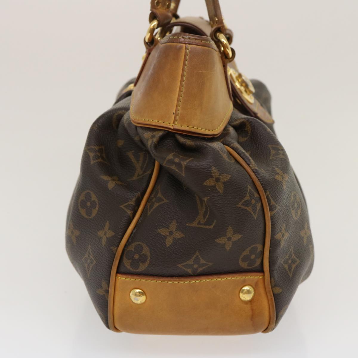 LOUIS VUITTON Monogram Boetie PM Shoulder Bag M45715 LV Auth hs1056