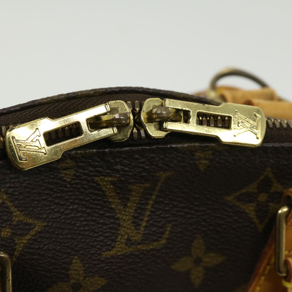 LOUIS VUITTON Monogram Alma Hand Bag M51130 LV Auth hs1068