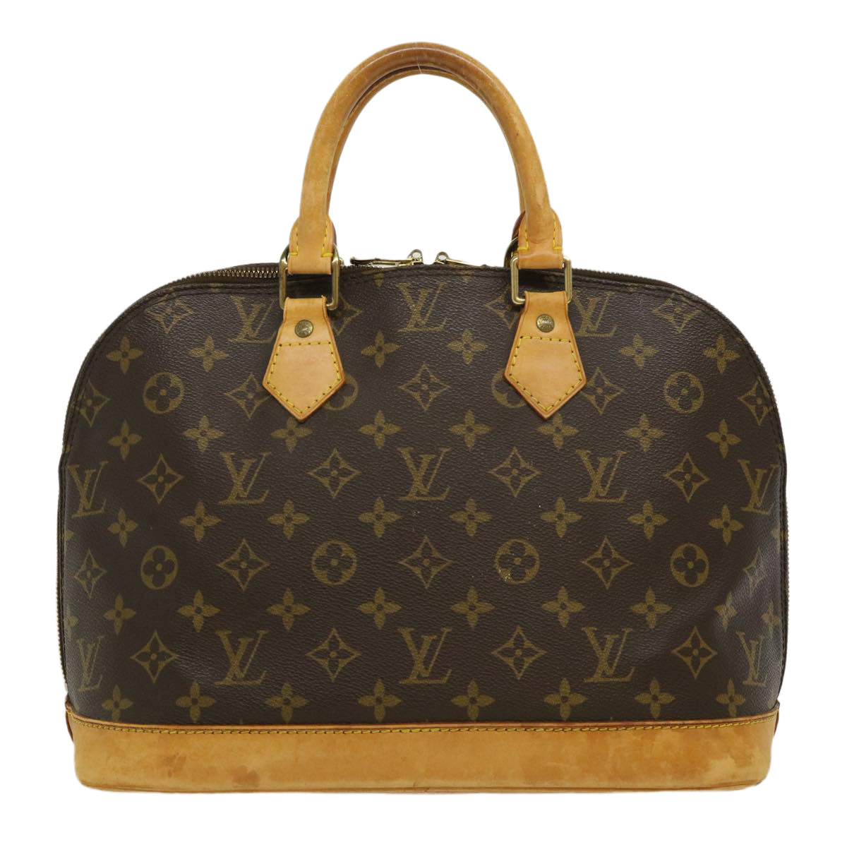 LOUIS VUITTON Monogram Alma Hand Bag M51130 LV Auth hs1068