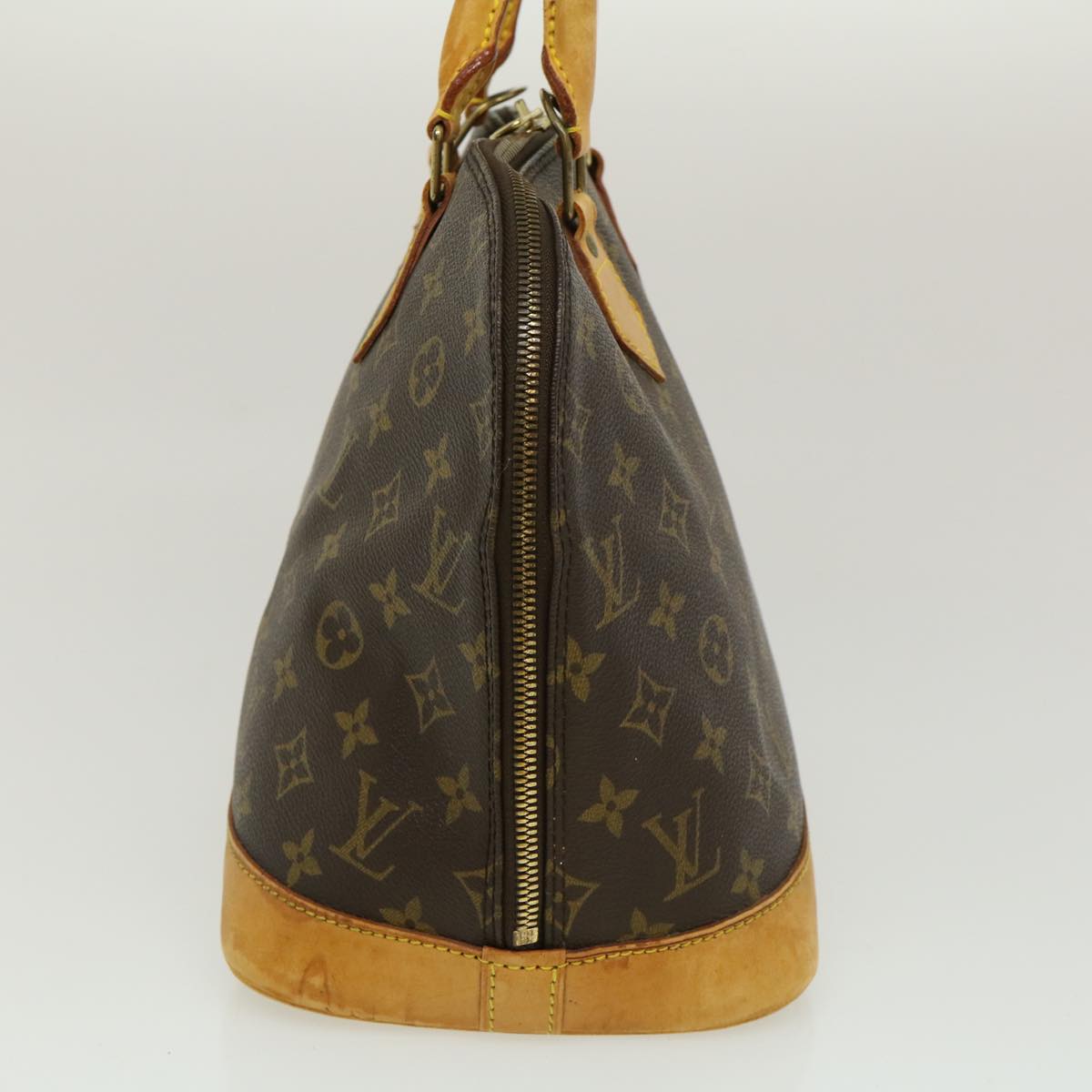 LOUIS VUITTON Monogram Alma Hand Bag M51130 LV Auth hs1068