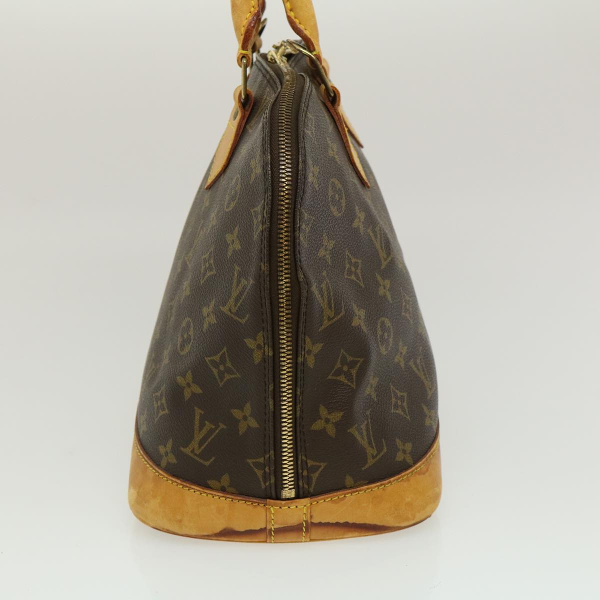 LOUIS VUITTON Monogram Alma Hand Bag M51130 LV Auth hs1068