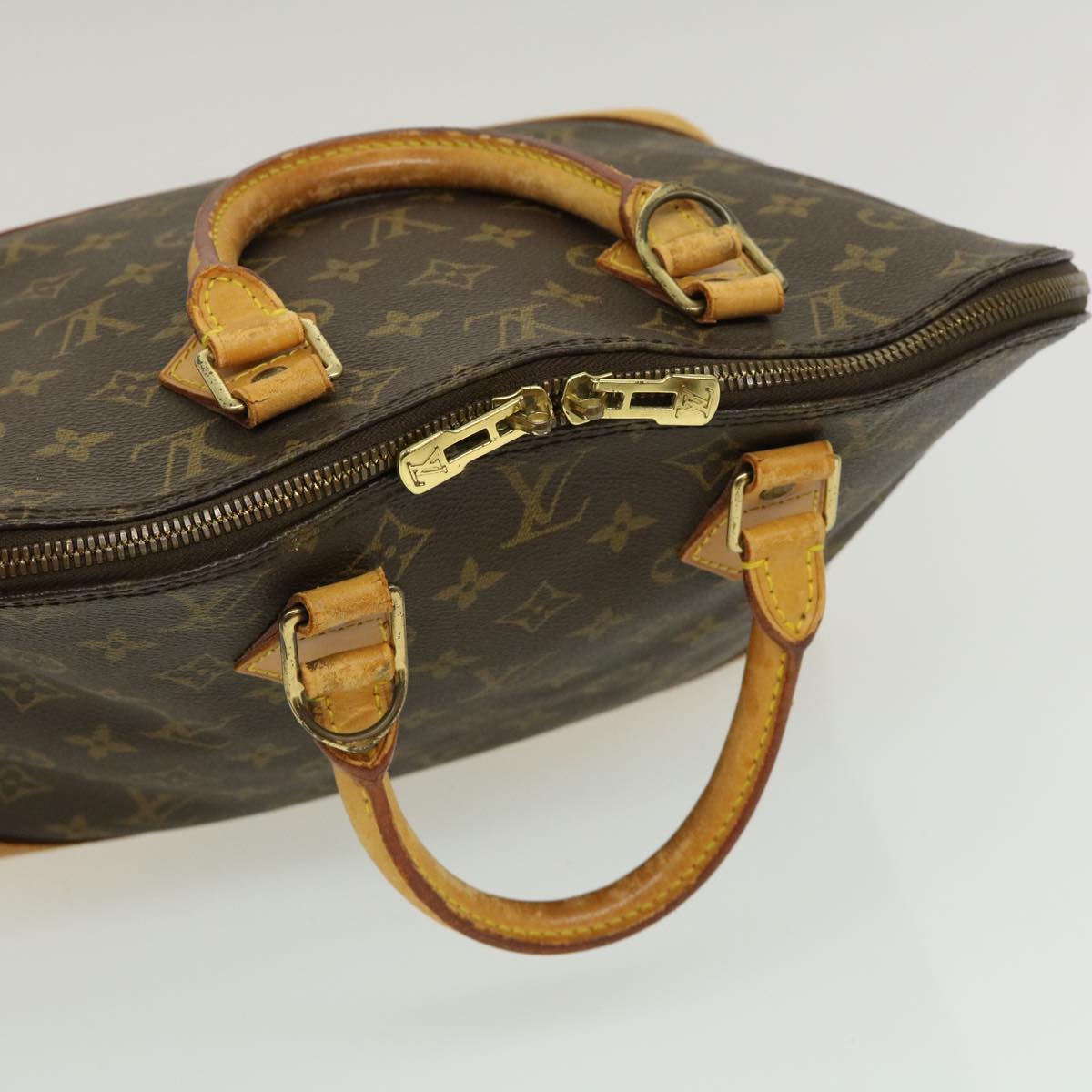 LOUIS VUITTON Monogram Alma Hand Bag M51130 LV Auth hs1068