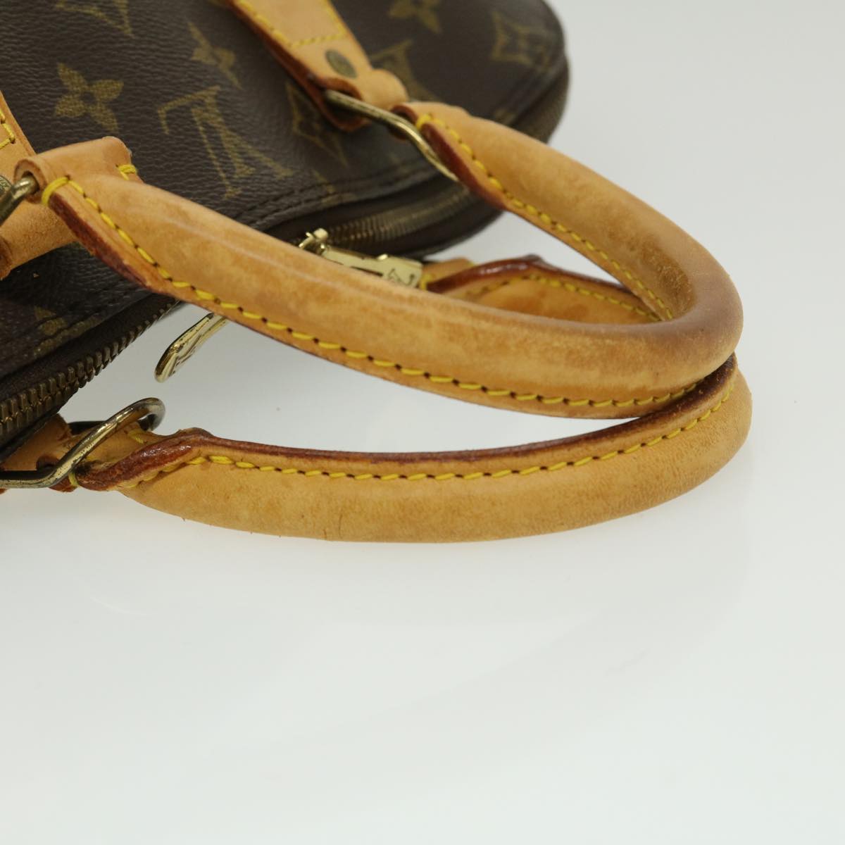 LOUIS VUITTON Monogram Alma Hand Bag M51130 LV Auth hs1068