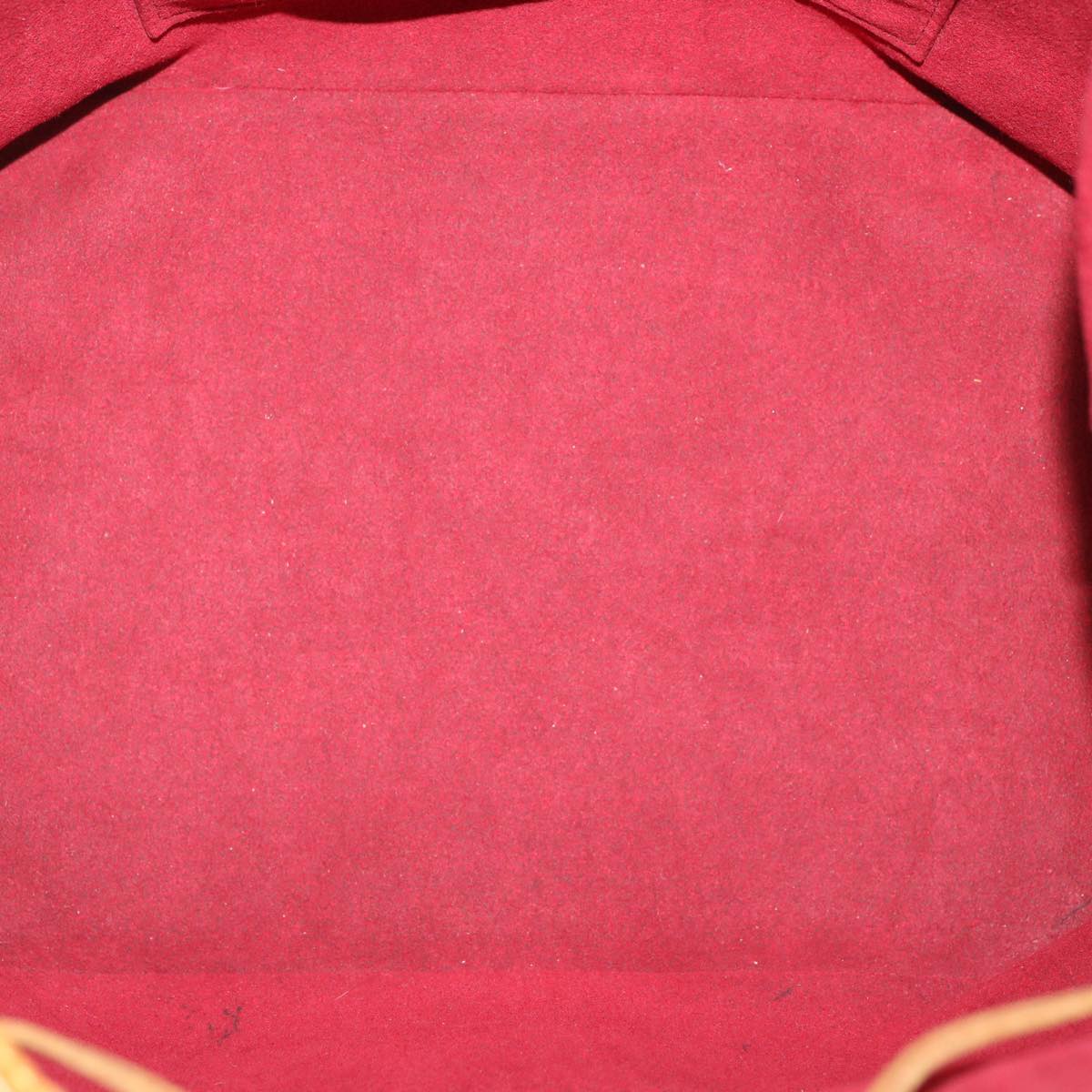 LOUIS VUITTON Monogram Multicolor Petit Noe Shoulder Bag M42229 Auth hs1093