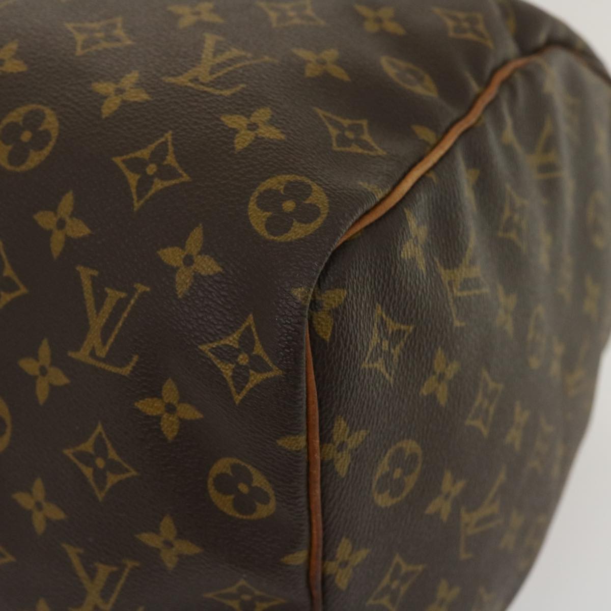 LOUIS VUITTON Monogram Keepall 50 Boston Bag M41426 LV Auth hs1103