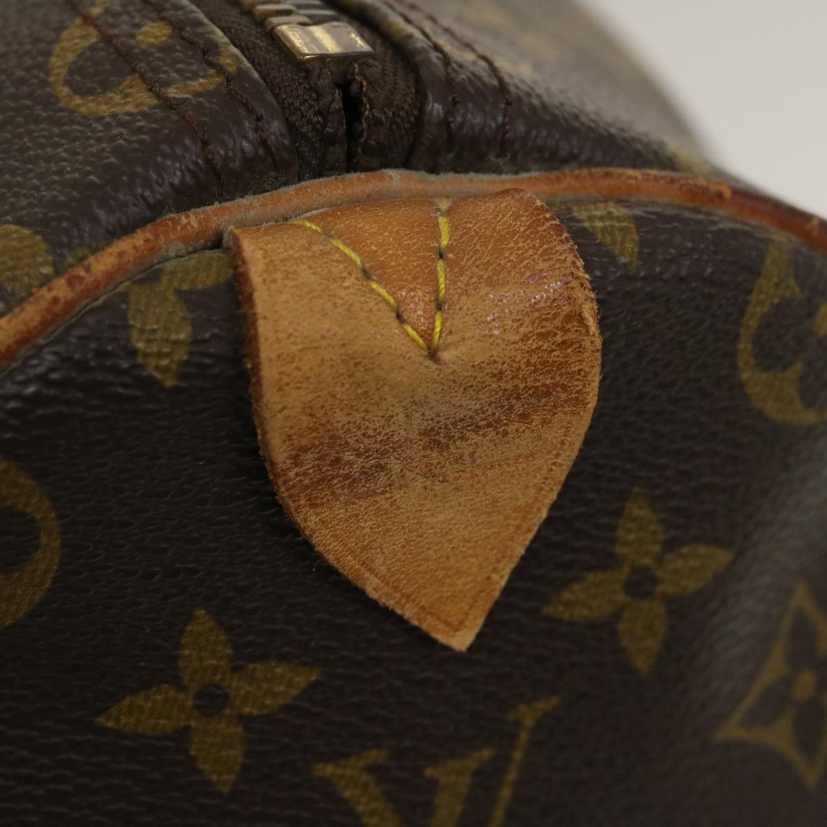 LOUIS VUITTON Monogram Keepall 50 Boston Bag M41426 LV Auth hs1103