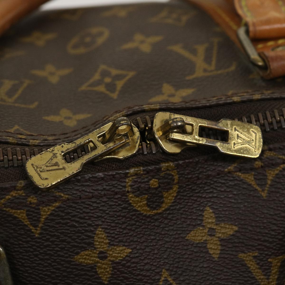 LOUIS VUITTON Monogram Keepall 50 Boston Bag M41426 LV Auth hs1103