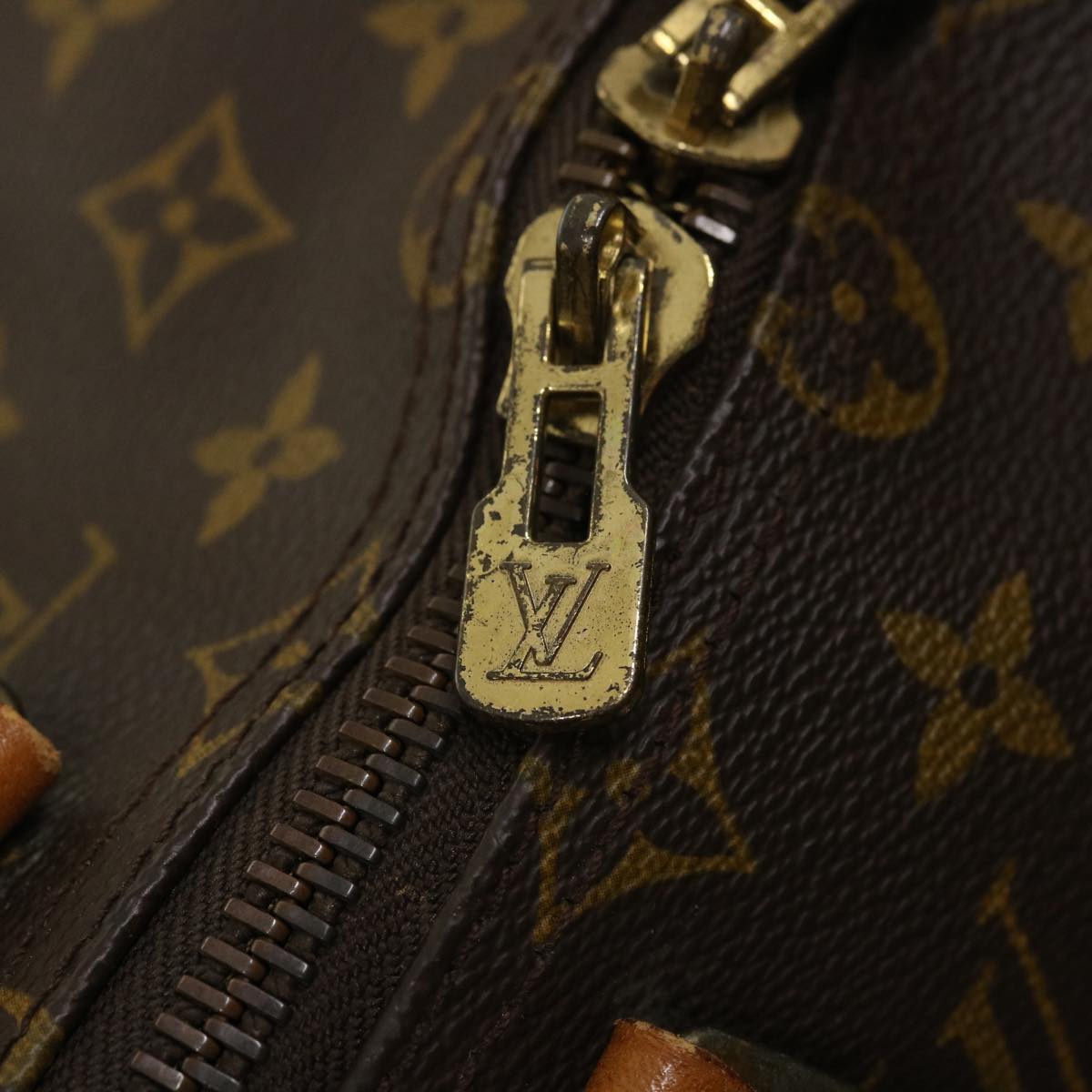 LOUIS VUITTON Monogram Keepall 50 Boston Bag M41426 LV Auth hs1103