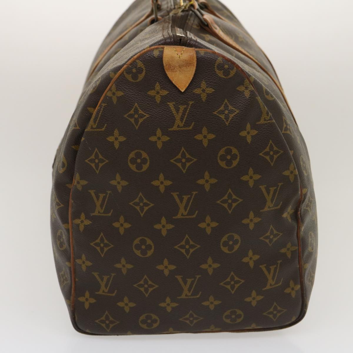 LOUIS VUITTON Monogram Keepall 50 Boston Bag M41426 LV Auth hs1103