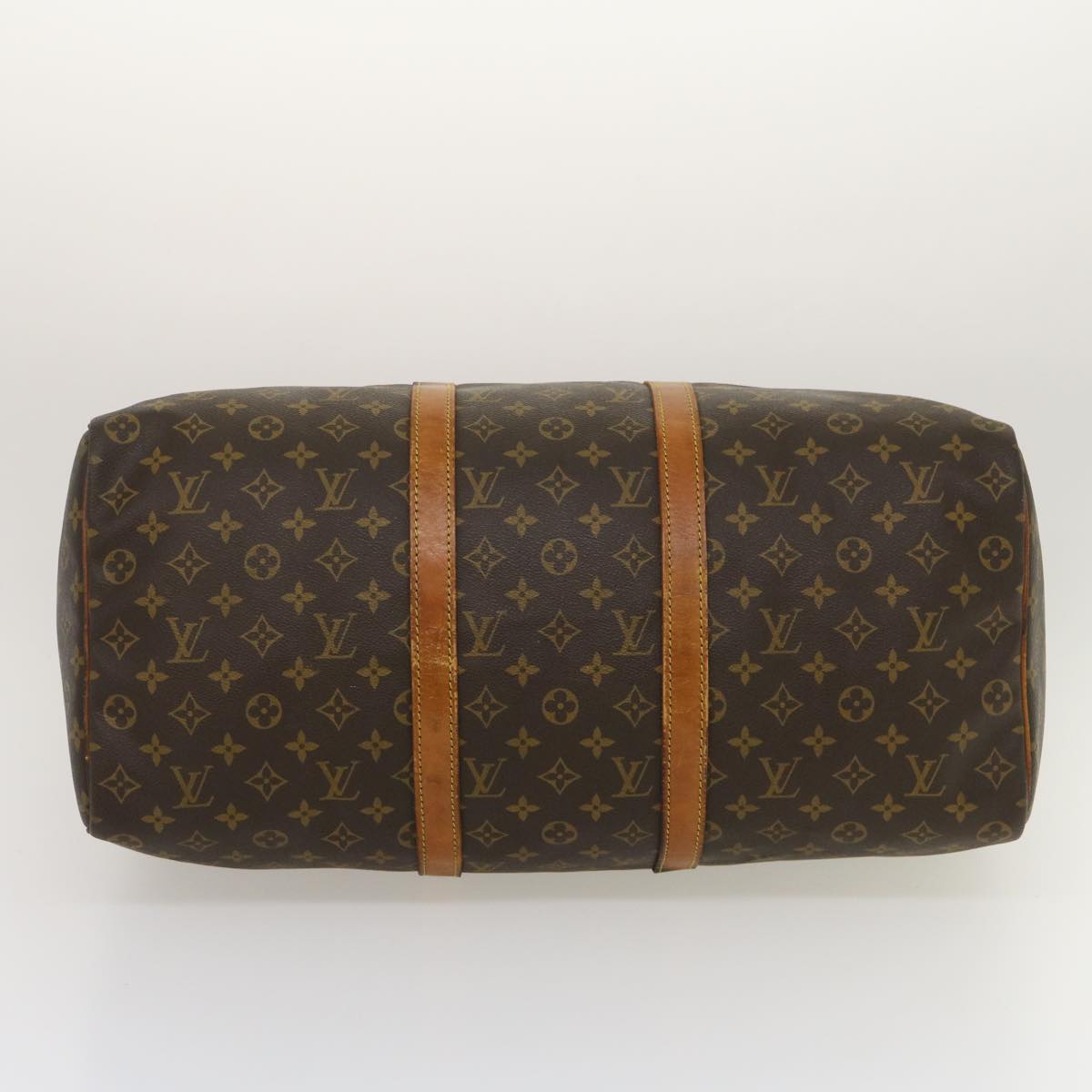 LOUIS VUITTON Monogram Keepall 50 Boston Bag M41426 LV Auth hs1103