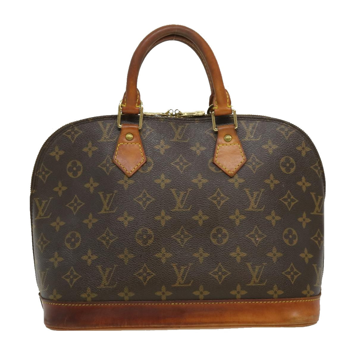 LOUIS VUITTON Monogram Alma Hand Bag M51130 LV Auth hs1122 - 0