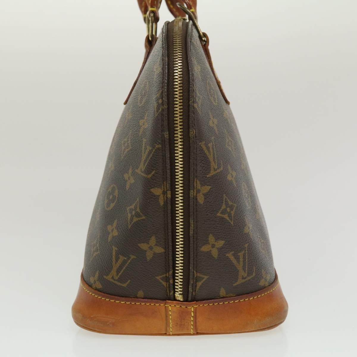 LOUIS VUITTON Monogram Alma Hand Bag M51130 LV Auth hs1122