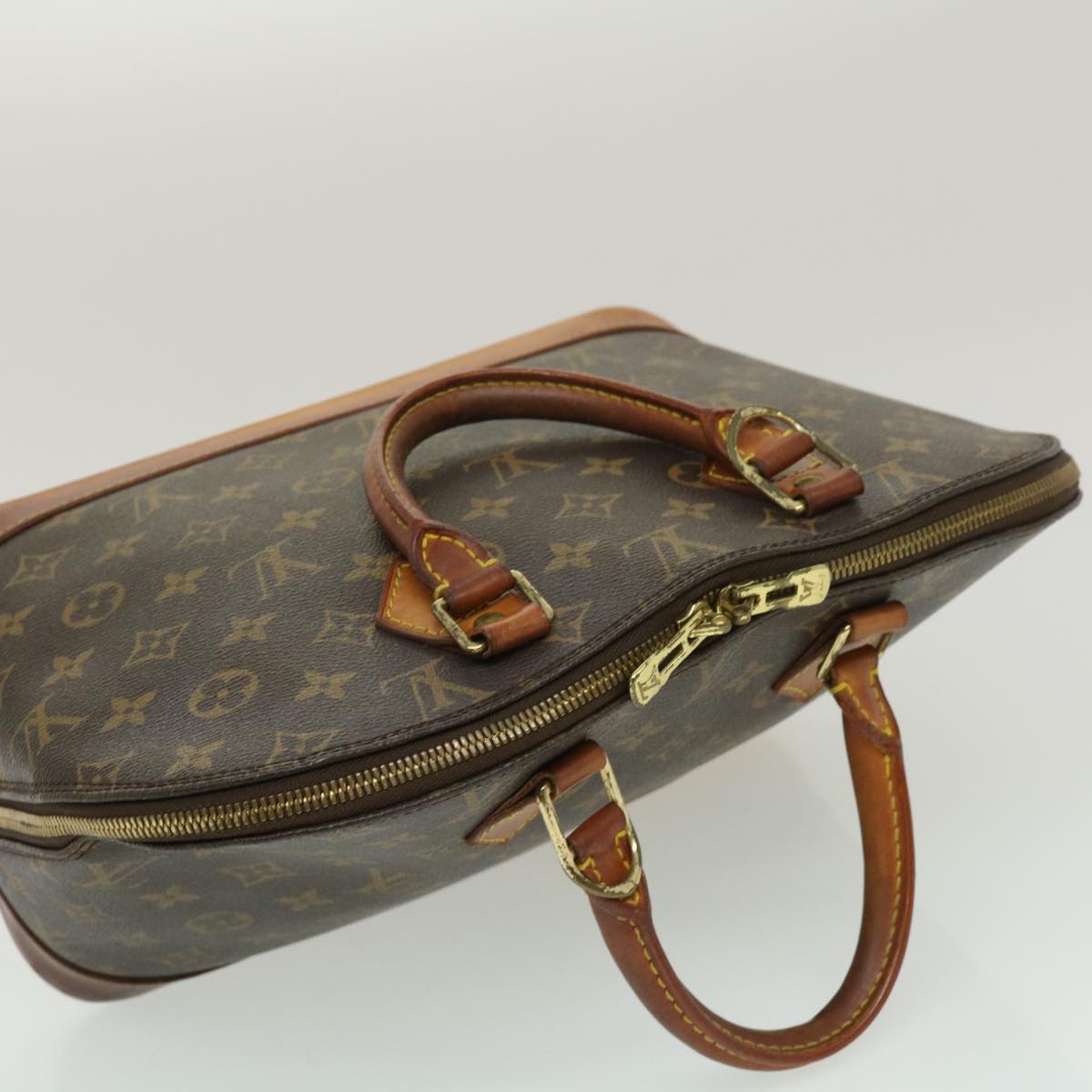 LOUIS VUITTON Monogram Alma Hand Bag M51130 LV Auth hs1122