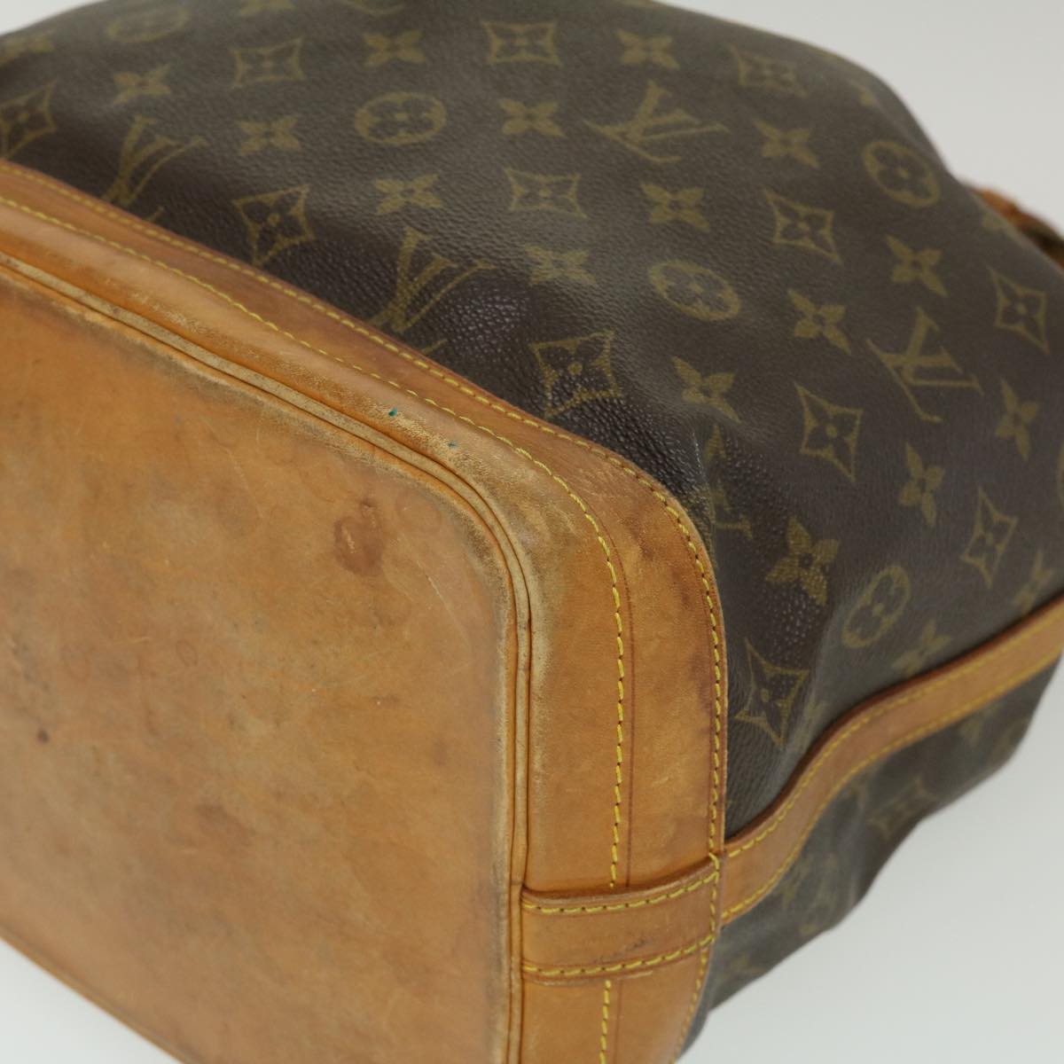 LOUIS VUITTON Monogram Noe Shoulder Bag M42224 LV Auth hs1133