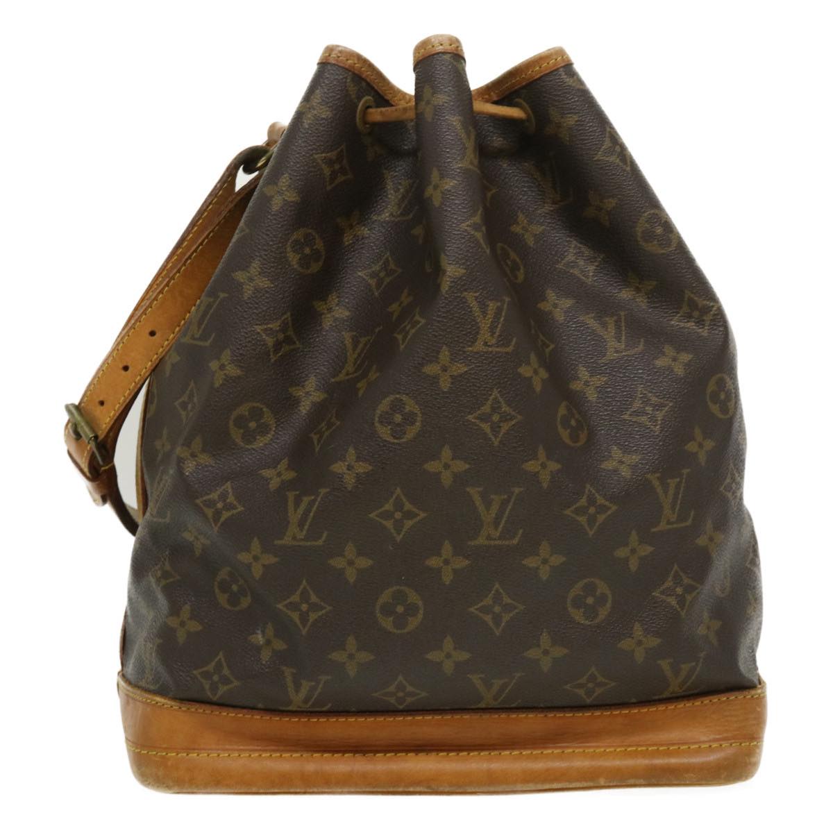 LOUIS VUITTON Monogram Noe Shoulder Bag M42224 LV Auth hs1133 - 0