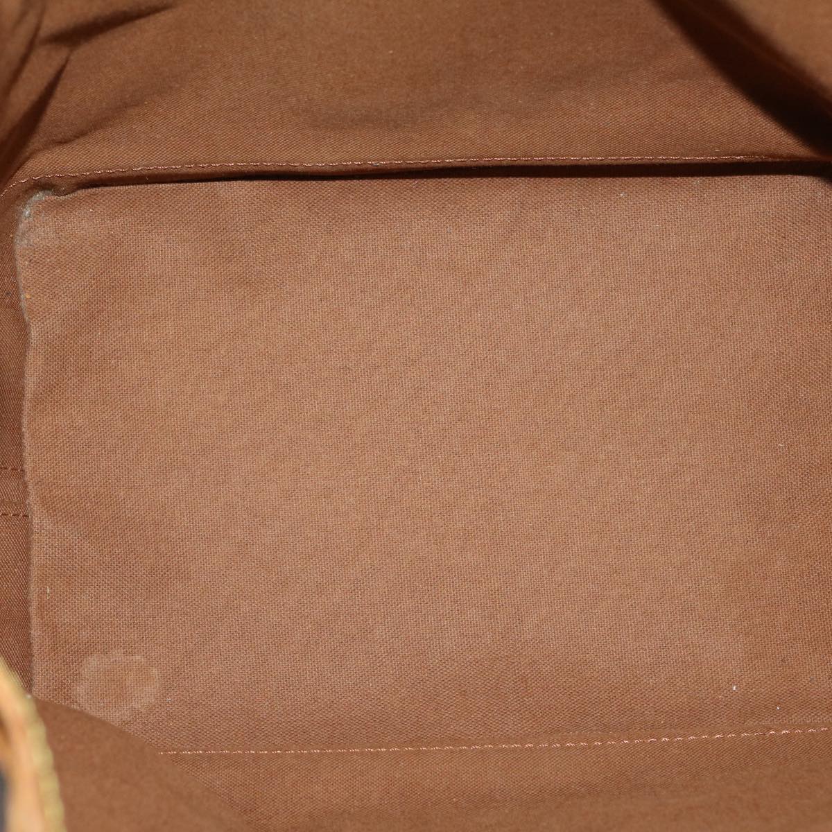 LOUIS VUITTON Monogram Noe Shoulder Bag M42224 LV Auth hs1152