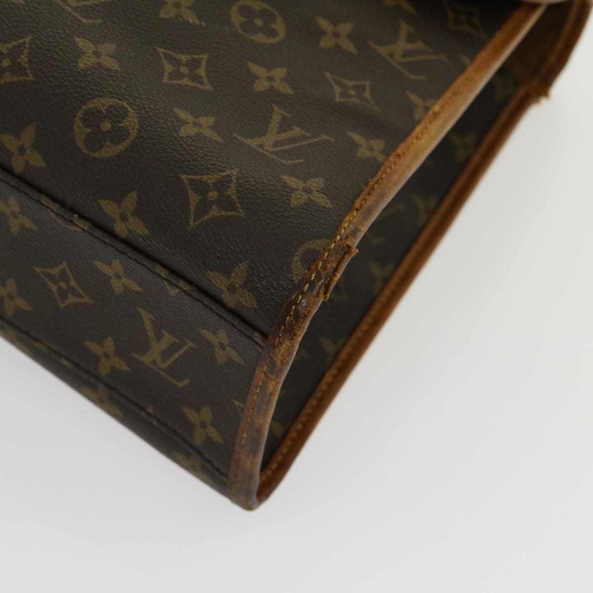 LOUIS VUITTON Monogram Beverly 2way Hand Bag M51120 LV Auth hs1158