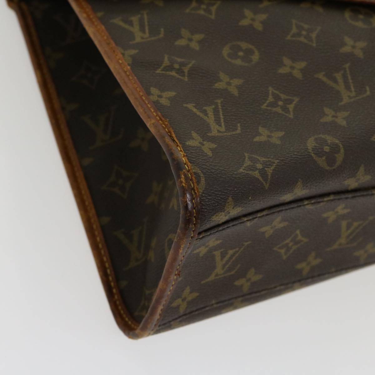 LOUIS VUITTON Monogram Beverly 2way Hand Bag M51120 LV Auth hs1158